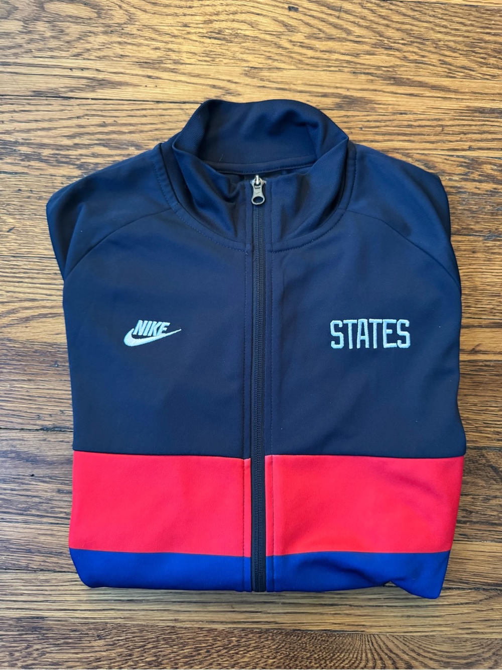 Nike USA Men's I96 Anthem Track Jacket - Picture 8 of 9